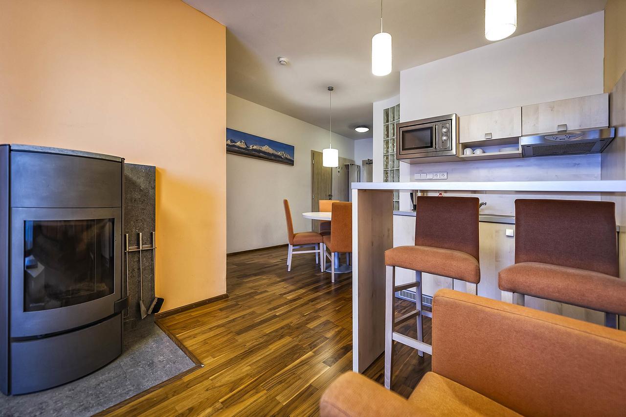Crocus Apartments 310, 507 Strbske Pleso Luaran gambar