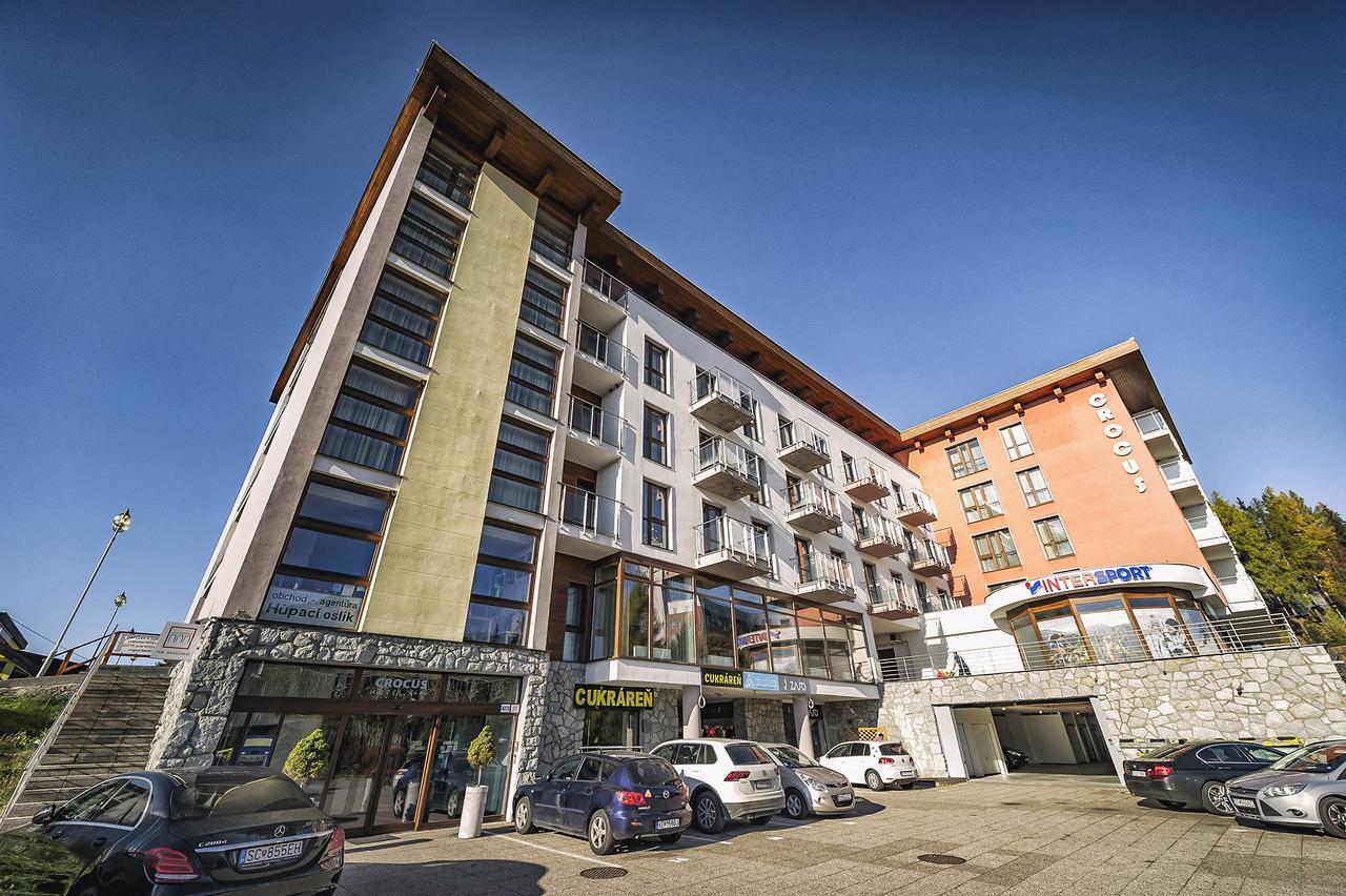 Crocus Apartments 310, 507 Strbske Pleso Luaran gambar