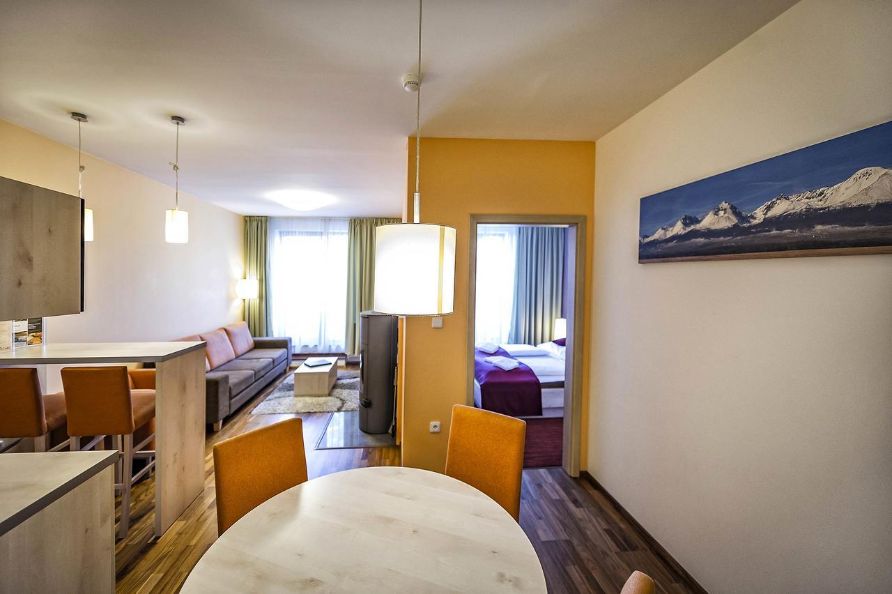 Crocus Apartments 310, 507 Strbske Pleso Luaran gambar
